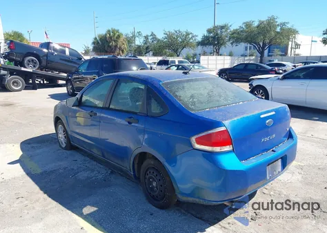 2010 Ford Focus Se from USA, damaged, VIN 1FAHP3FN9AW209308